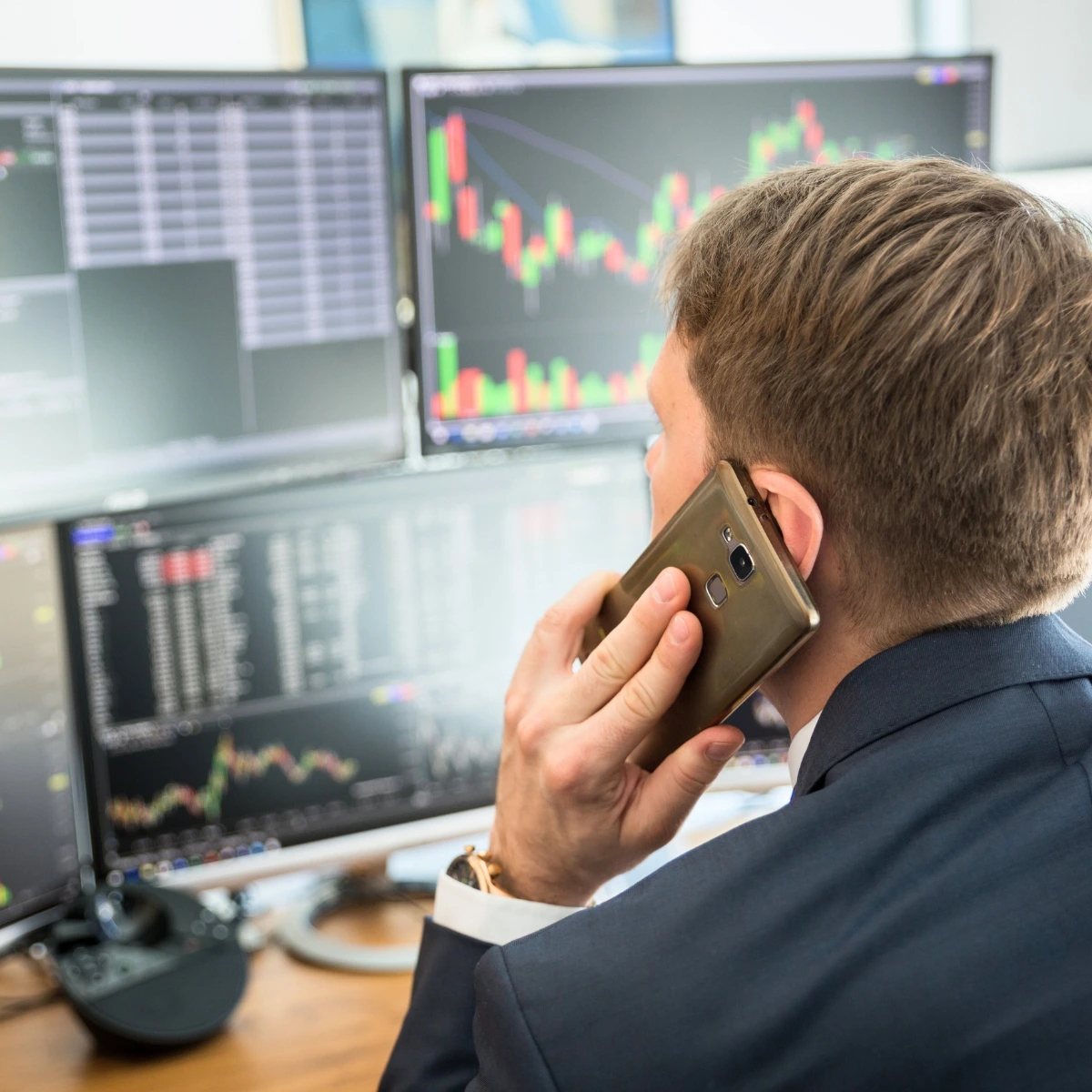 Business Transcription Image